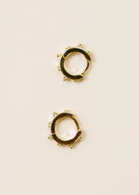 Load image into Gallery viewer, Ball Hoop Trio Earrings
