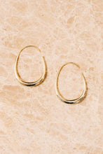 Load image into Gallery viewer, Frances Threader Hoop Earrings
